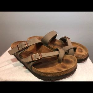 Birkenstock Mayari Birko-Flor Nubuck